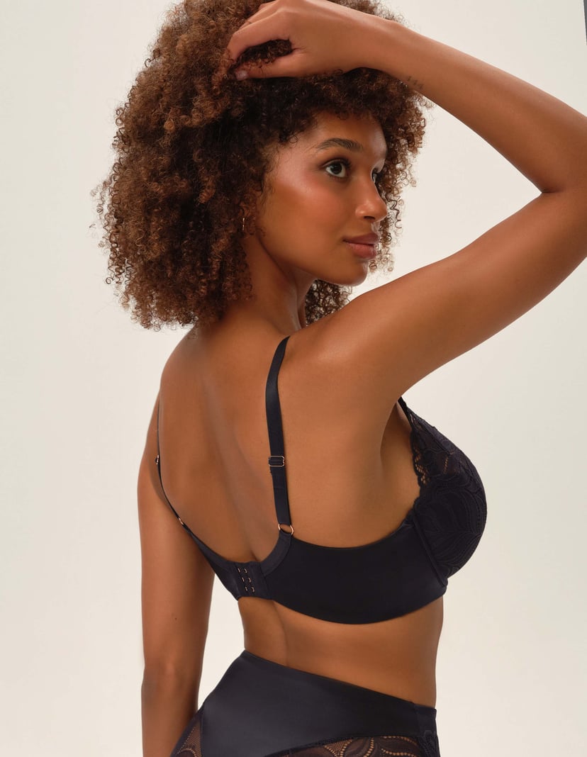 Padded bra Korin Grey 3