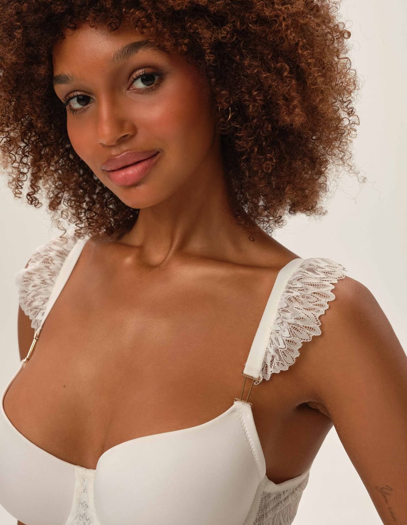 Padded bra Ofiel cream 4