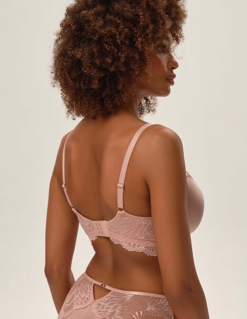 Padded bra Olive Beige 4
