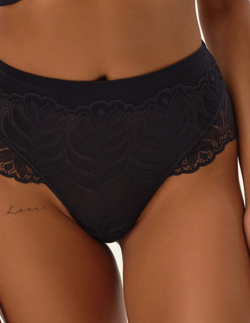 High-waisted panties Korin Grey 2