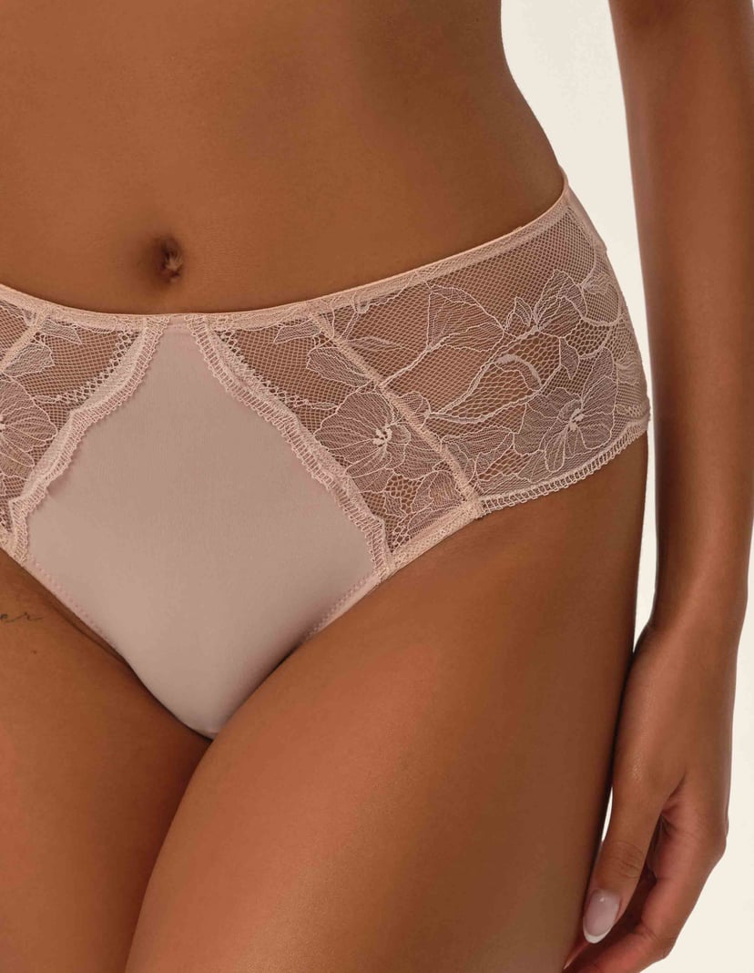 High-waisted panties Talisman Beige 2