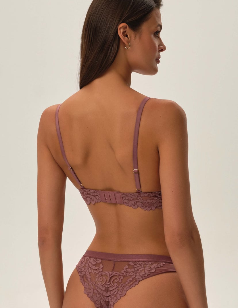 Push-up bra Lynn pink 4