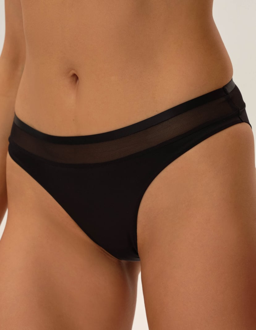 High-waisted panties Nubia Black 2
