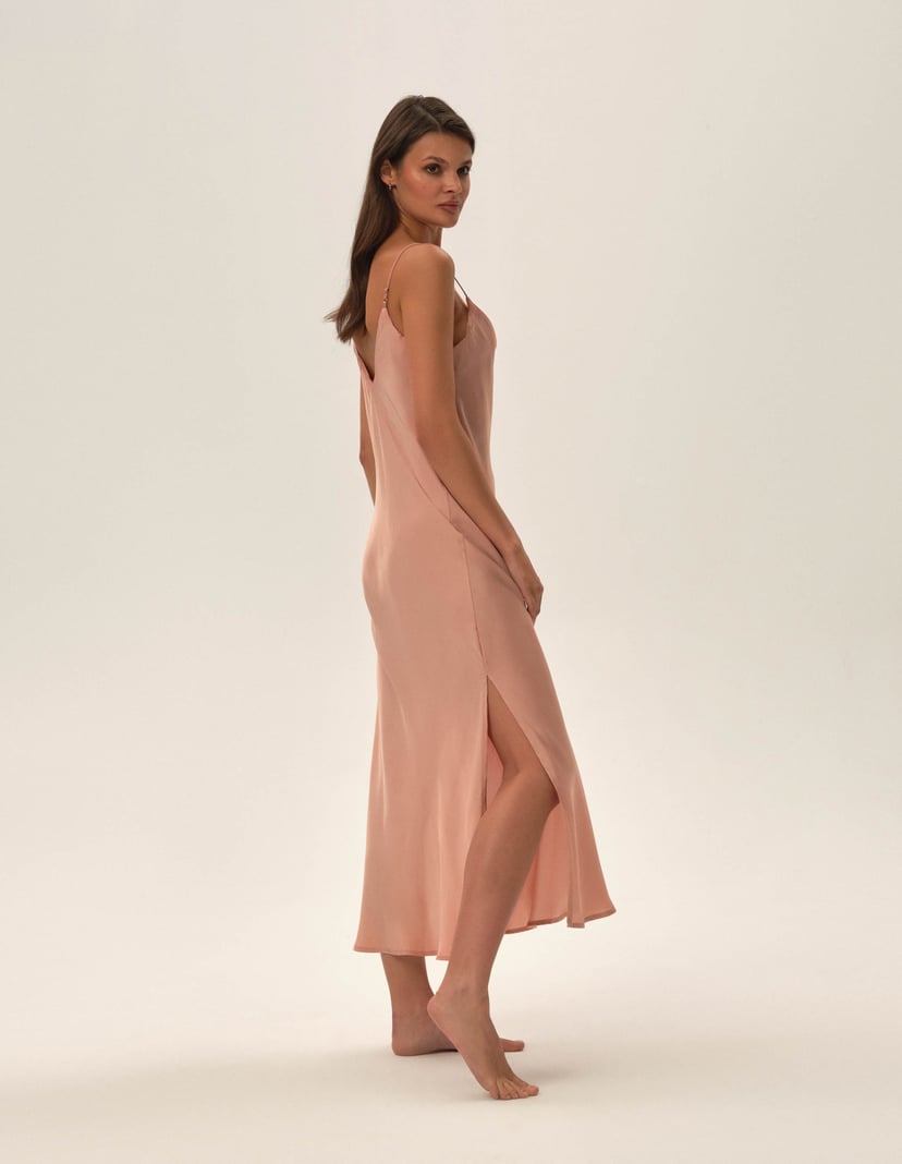Nightgown Jayla pink 2