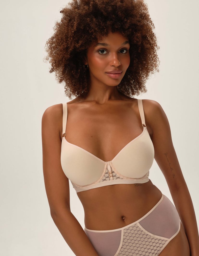 Padded bra Ohara Ecru 1