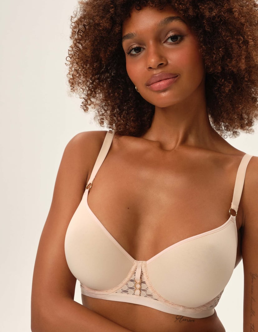 Padded bra Ohara Ecru 2