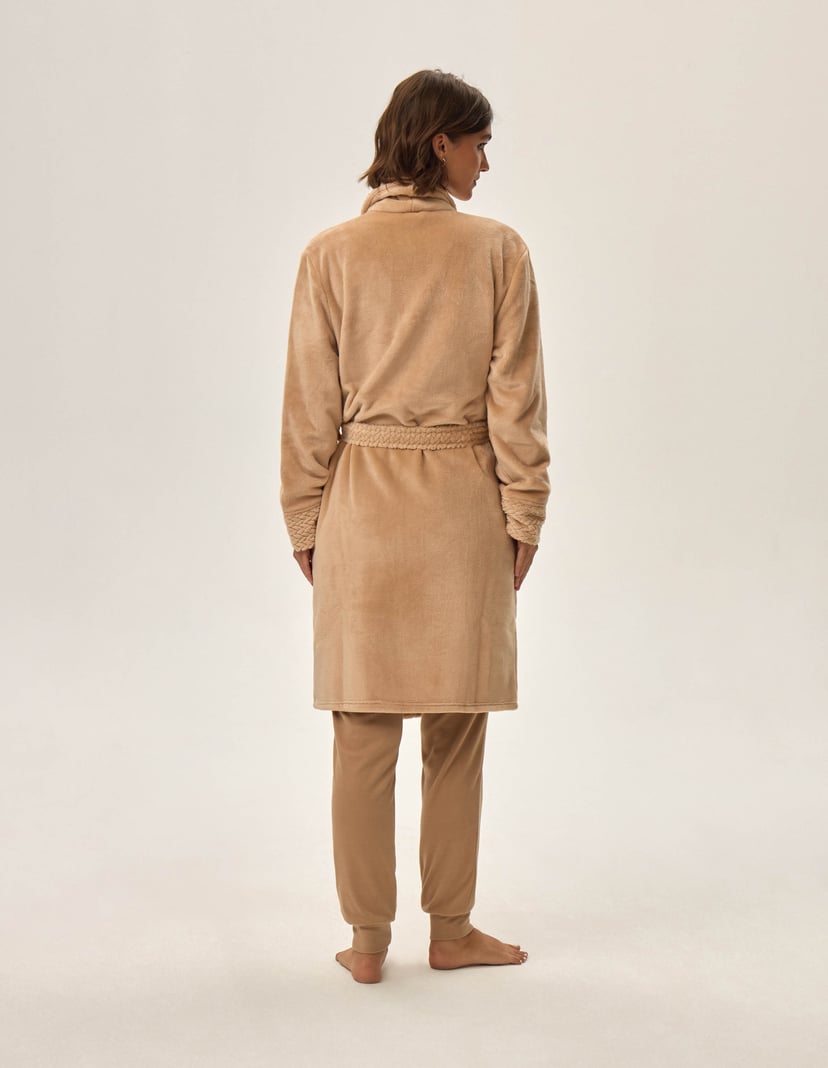 Robe Jolanda Beige 5