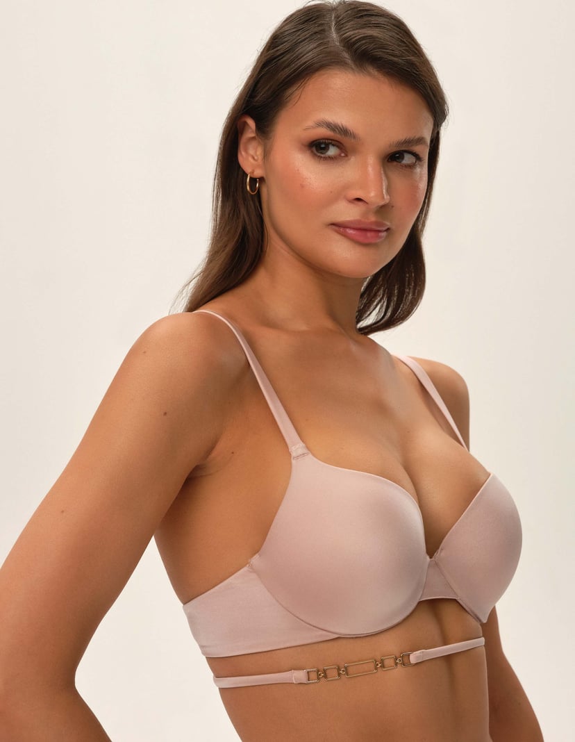 Push-up bra Olla Beige 2