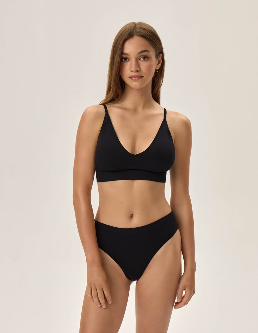High-waisted panties Arleen 2-pack Multi 4