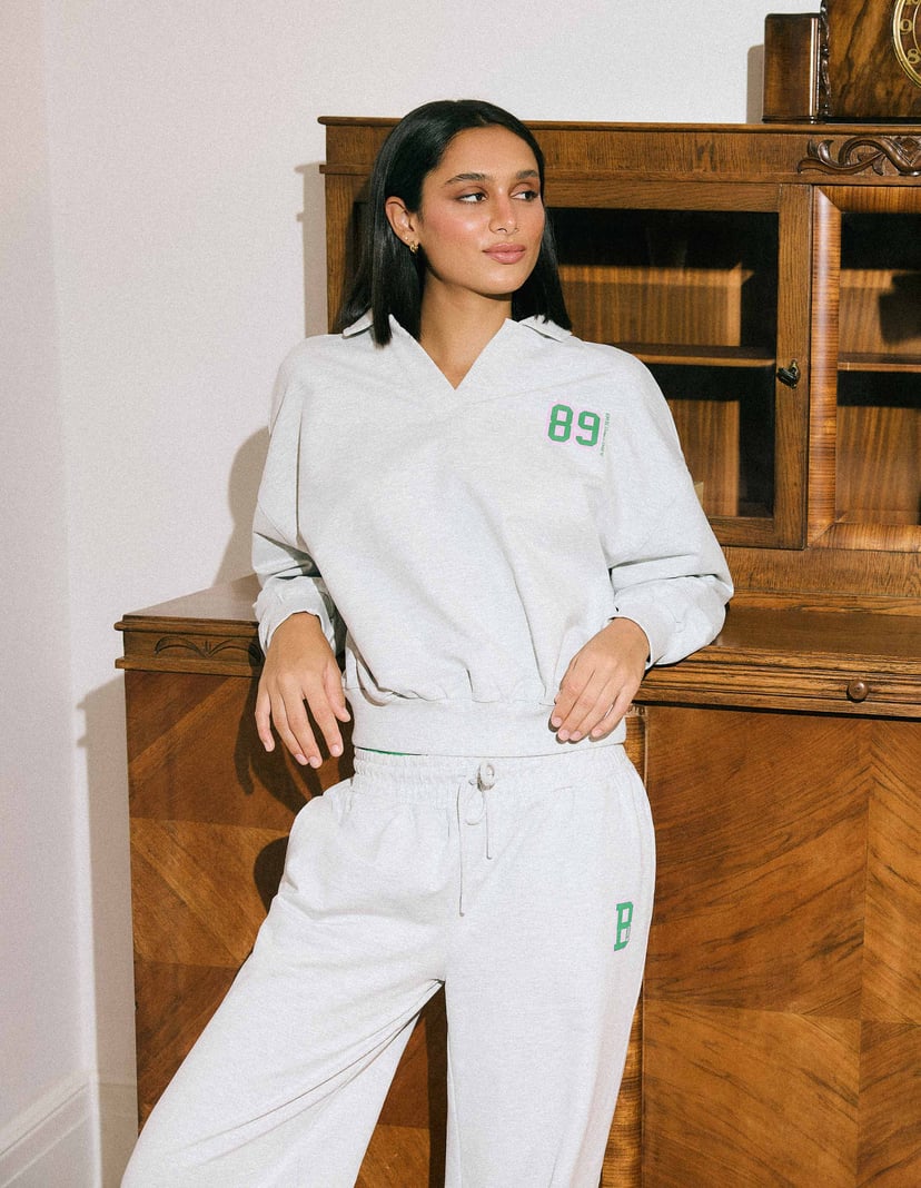 Sweatshirt Bloovii Kayci Grey 1