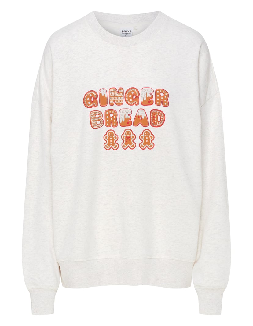 Sweatshirt Bloovii Cinnamon Ecru 6