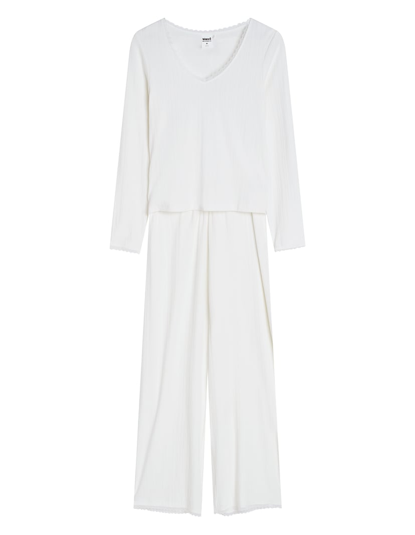 Pyjamas Bloovii Misty cream 9