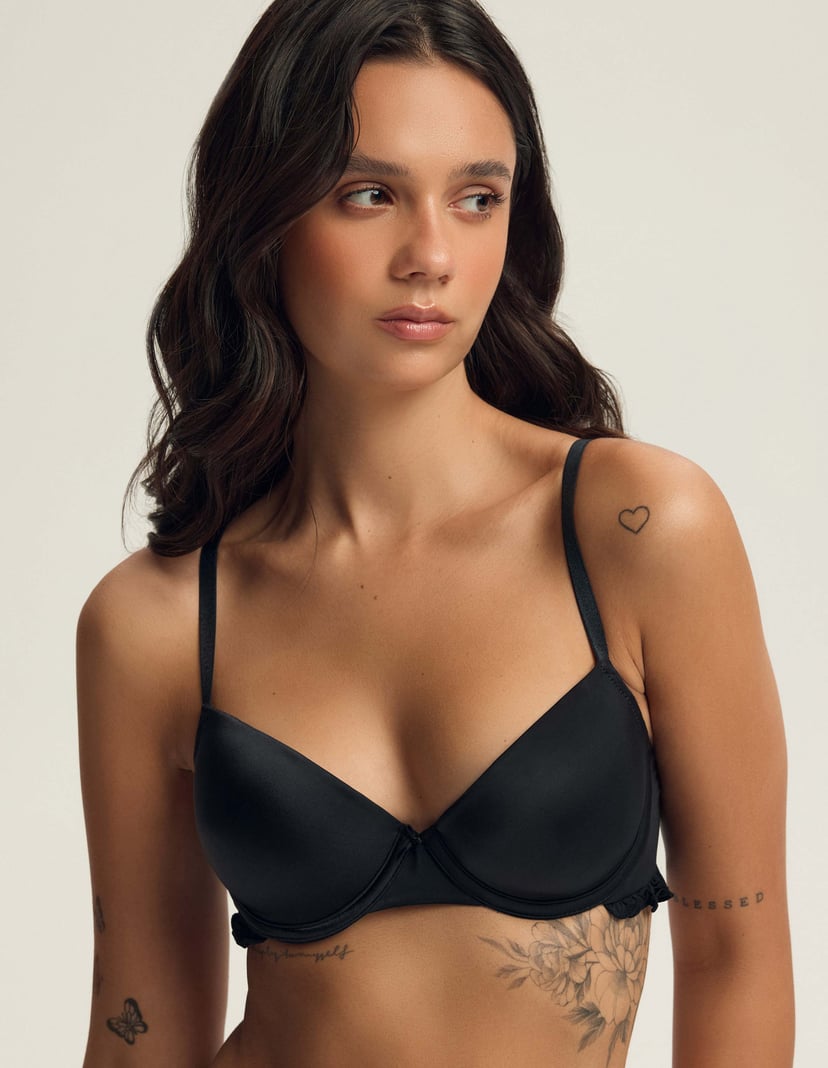 Push-up bra Bloovii Allisia Black 2