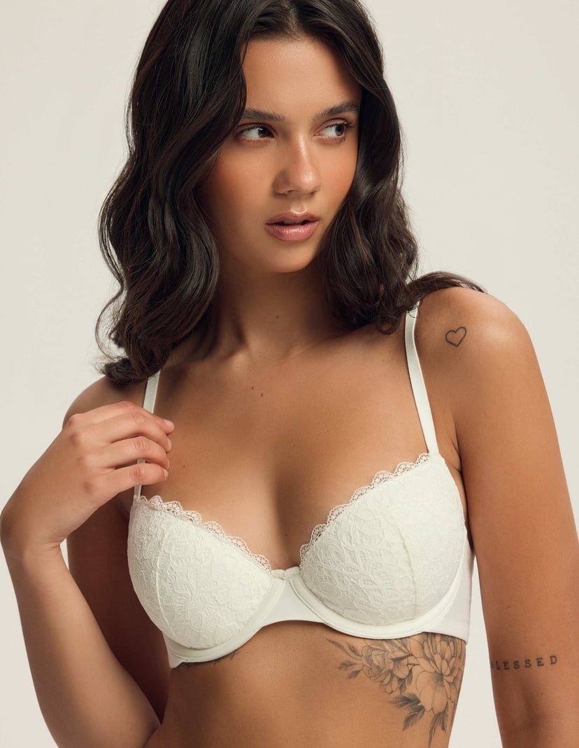 Push-up bra Bloovii Abria cream 3