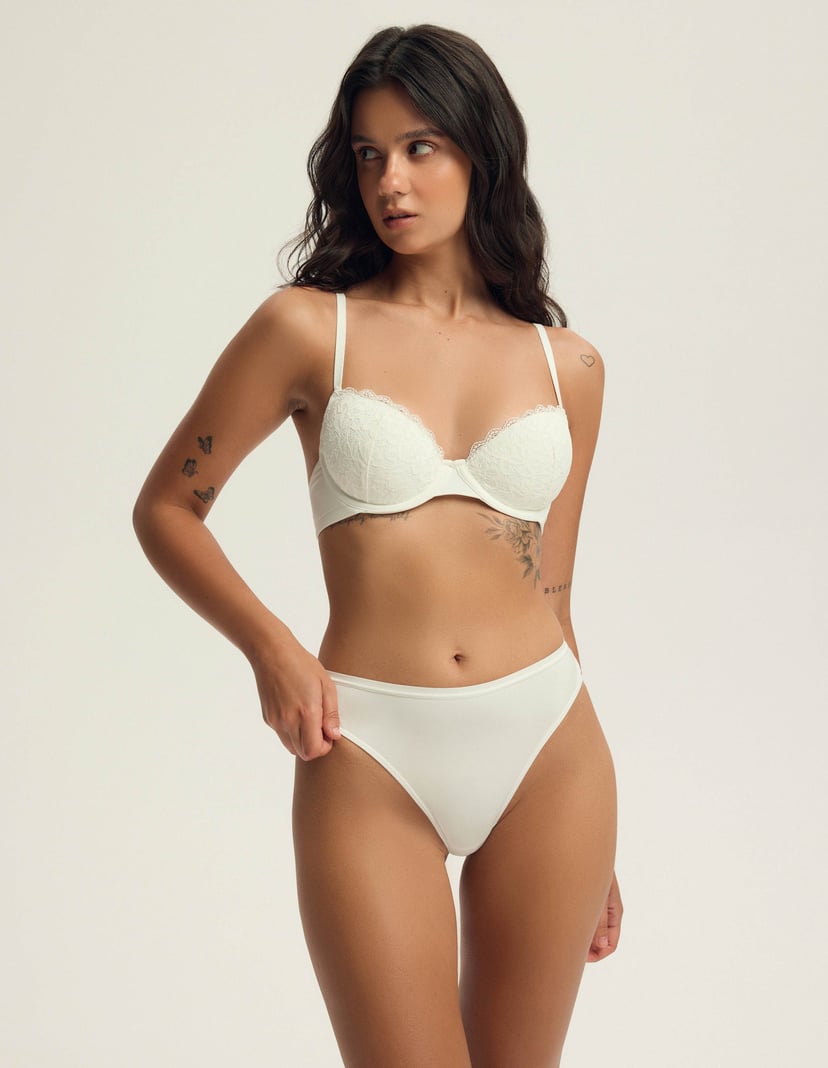 Push-up bra Bloovii Abria cream 8