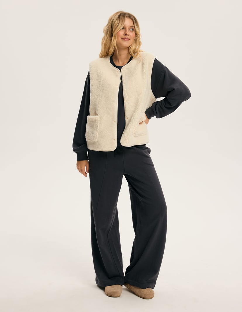 Vest Bloovii Sherpa cream 8