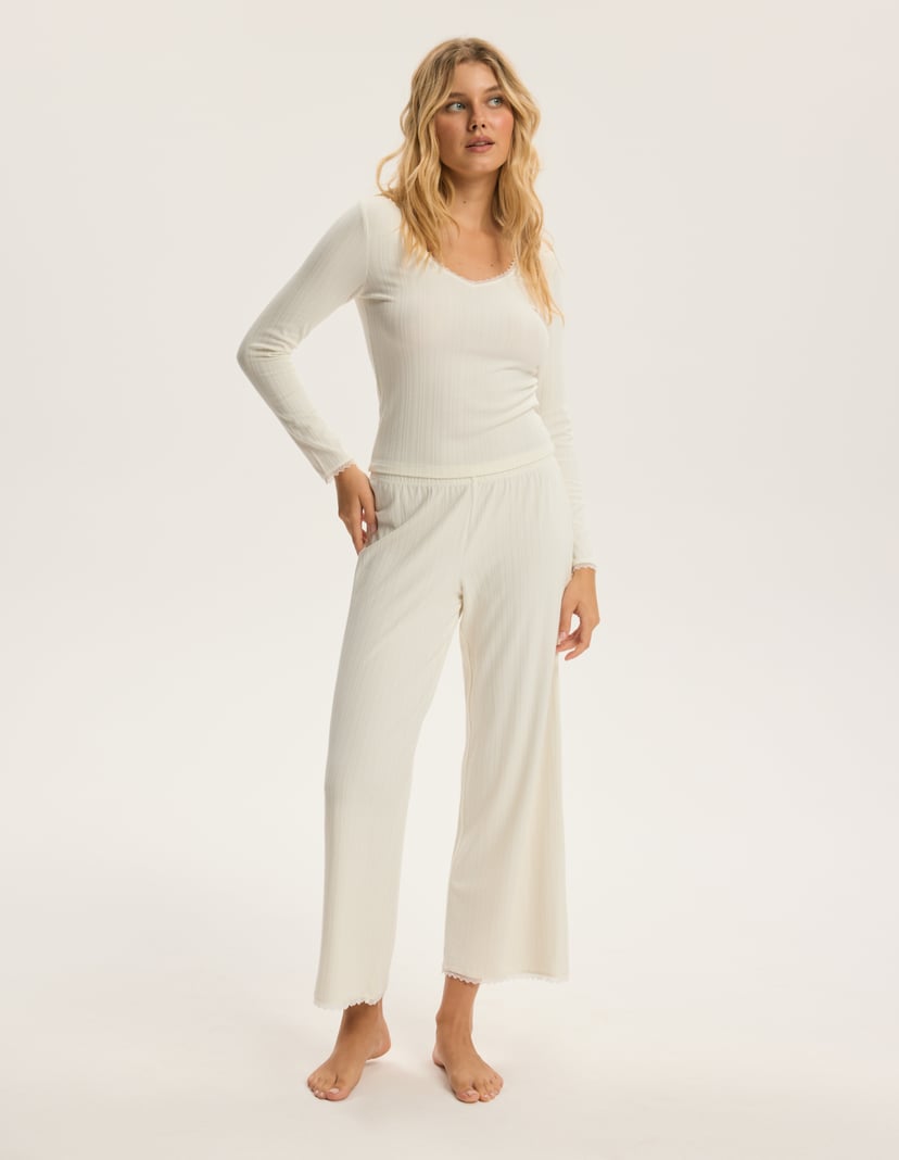 Pyjamas Bloovii Misty cream 8