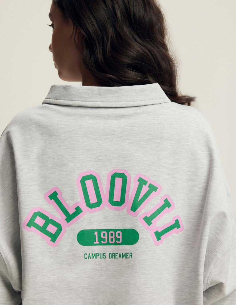 Sweatshirt Bloovii Kayci Grey 4