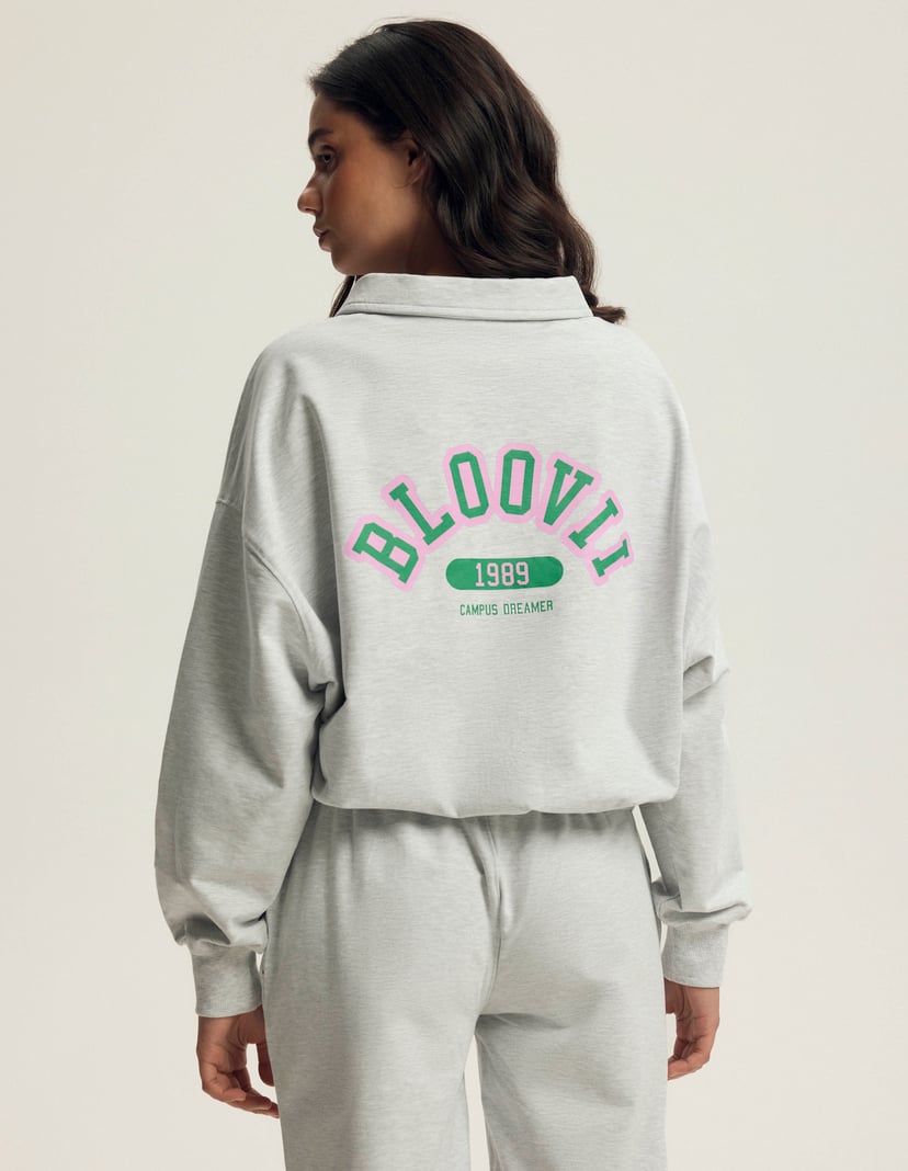 Sweatshirt Bloovii Kayci Grey 7