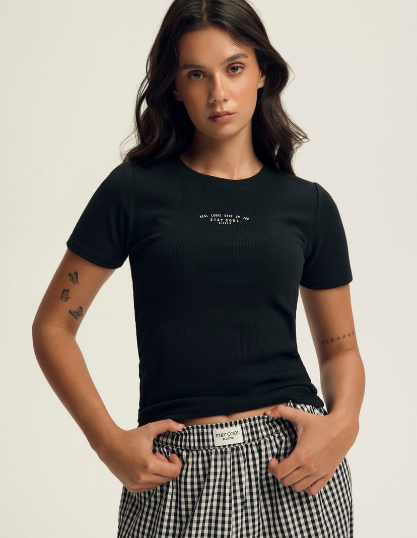 Undershirt Bloovii Lann Black 1