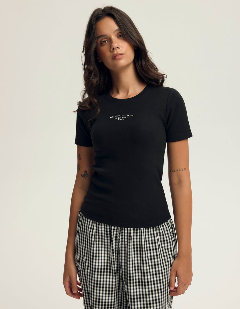 Undershirt Bloovii Lann Black 6