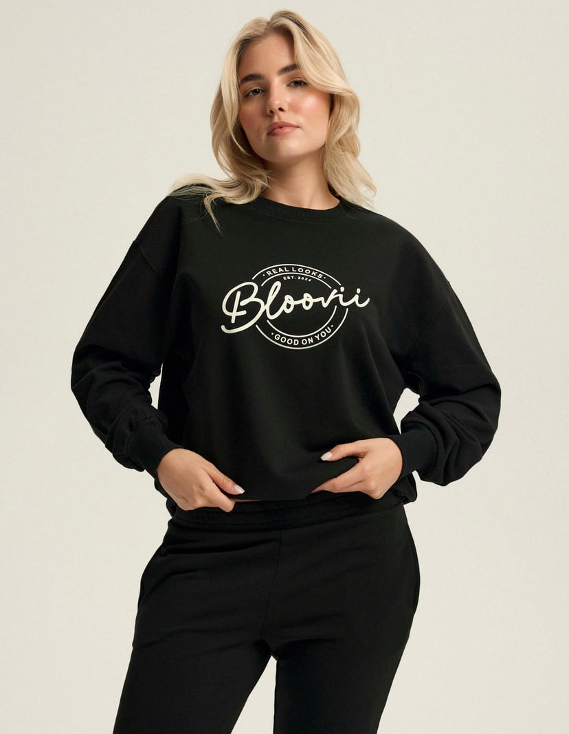 Sweatshirt Bloovii Lee Black 2