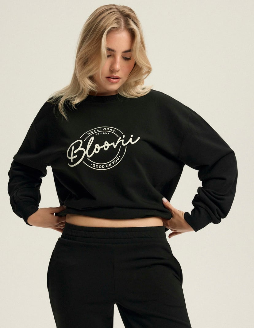 Sweatshirt Bloovii Lee Black 3