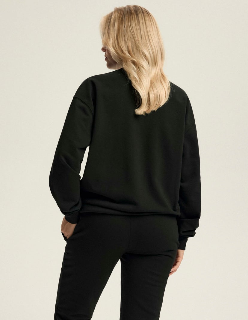 Sweatshirt Bloovii Lee Black 5