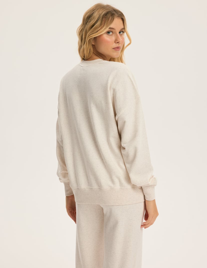 Sweatshirt Bloovii Cinnamon Ecru 4