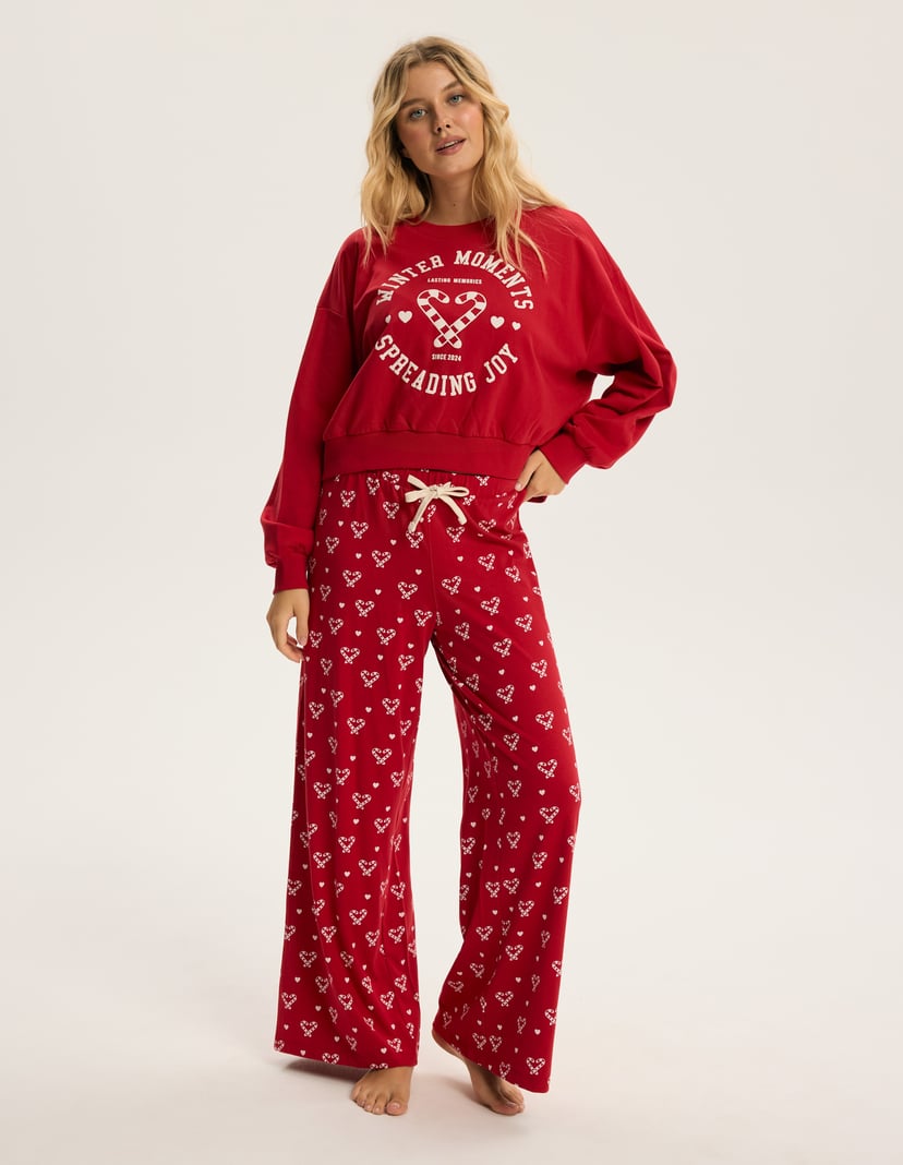 Pyjamas Bloovii Berry Red 5