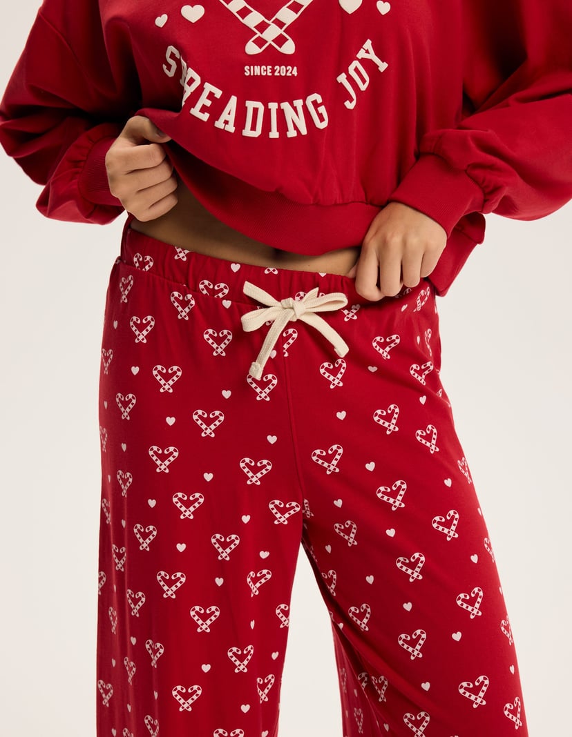 Pyjamas Bloovii Berry Red 2