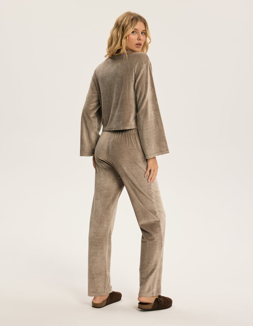 Pyjamas Bloovii Dreamy brown 4