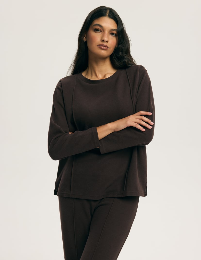Ladies set Ciri brown 2