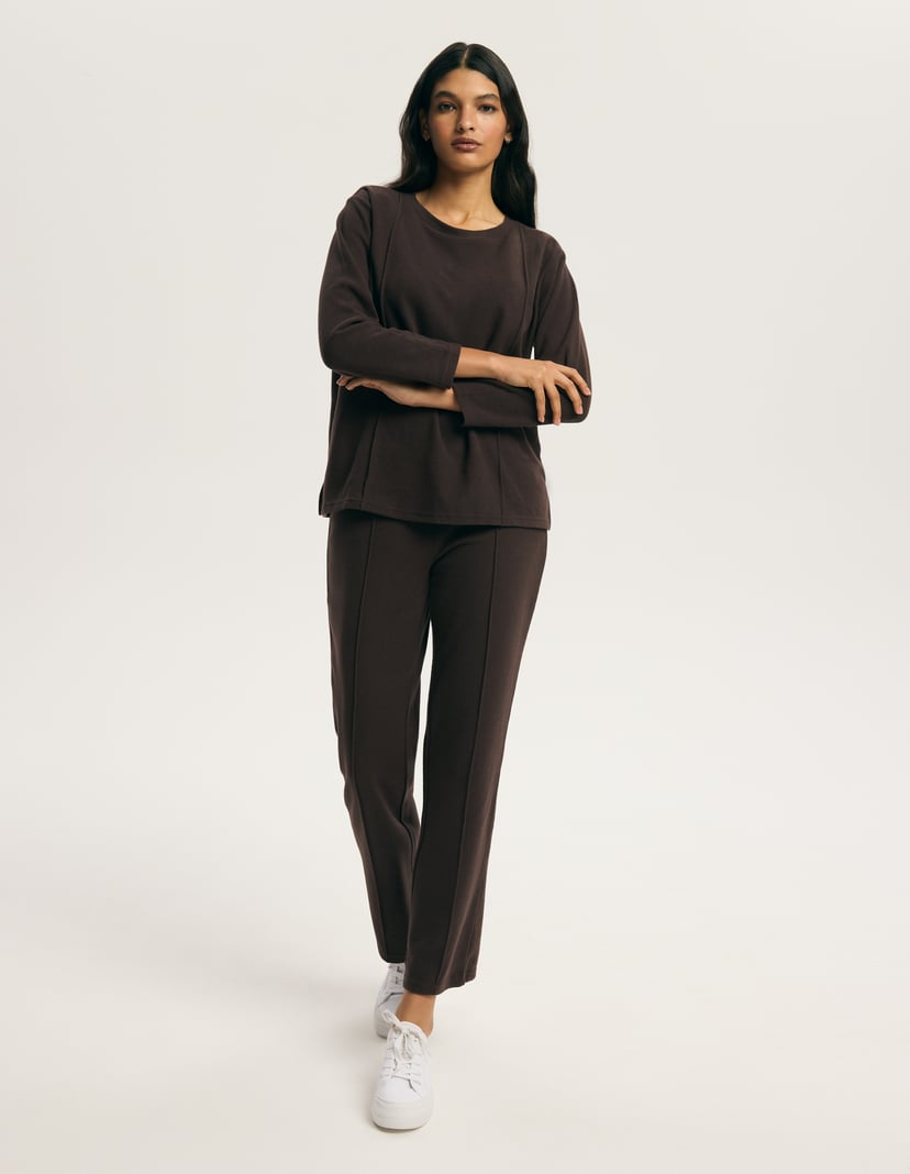 Ladies set Ciri brown 6