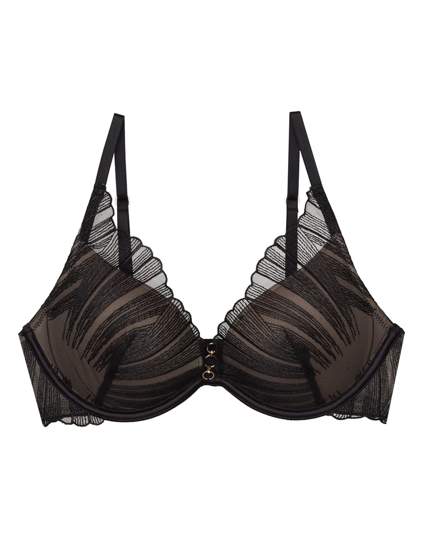 Push-up bra Bossa Black 6