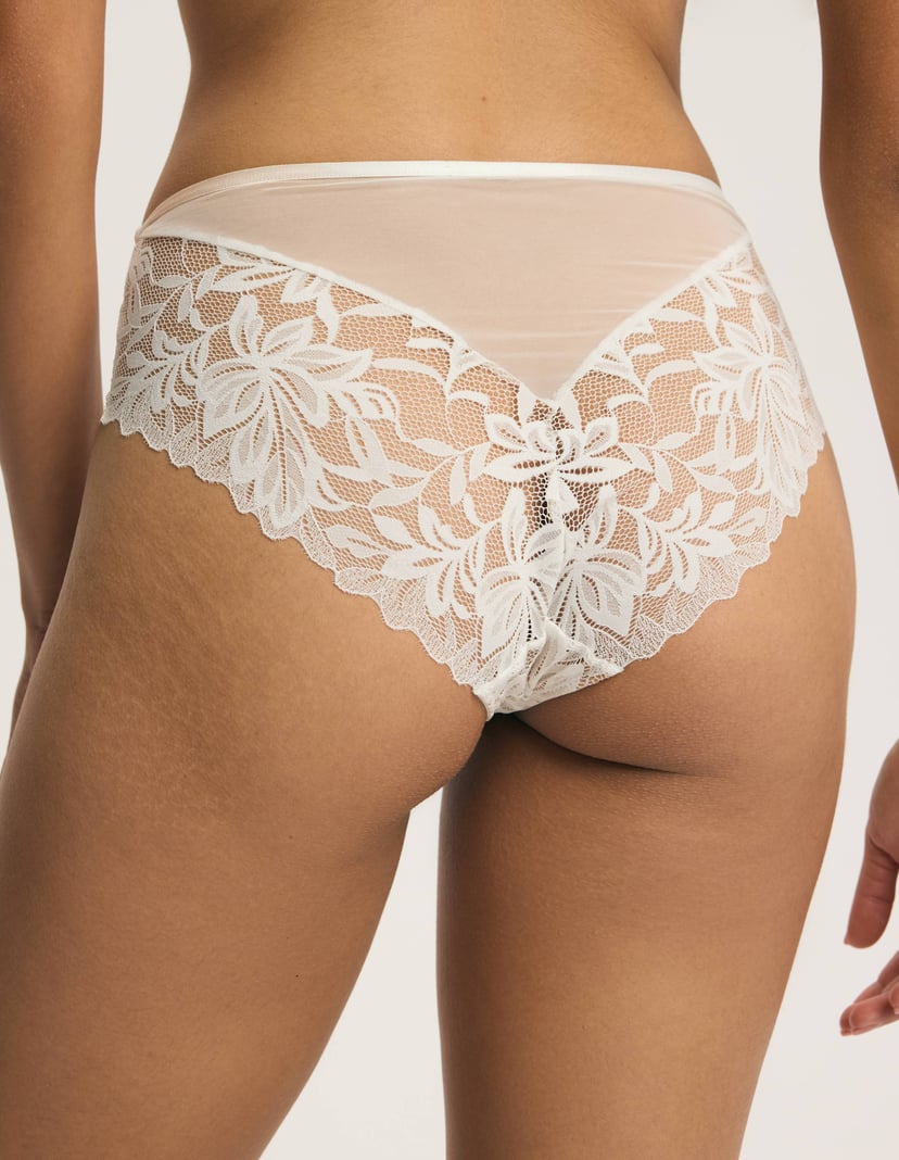 High-waisted panties Gloria cream 5