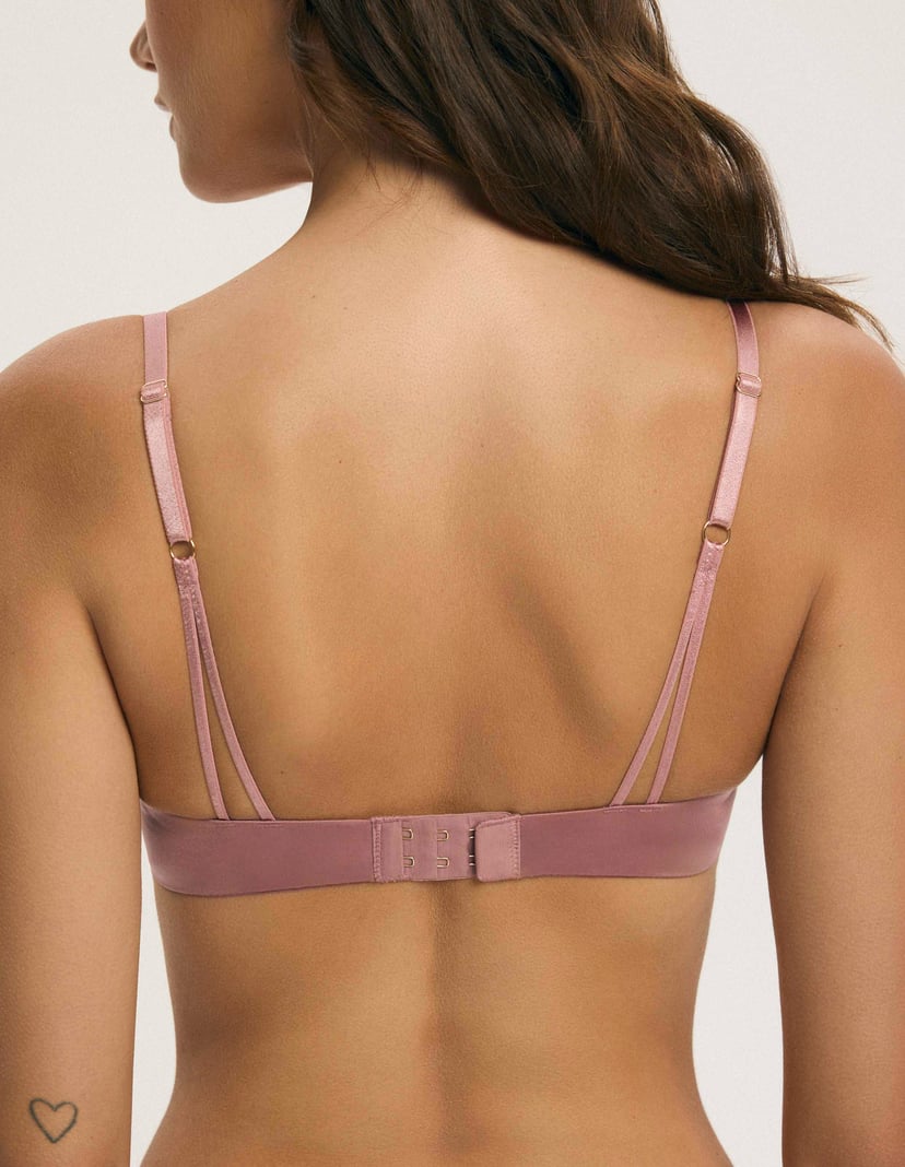Push-up bra Cindarella pink 6
