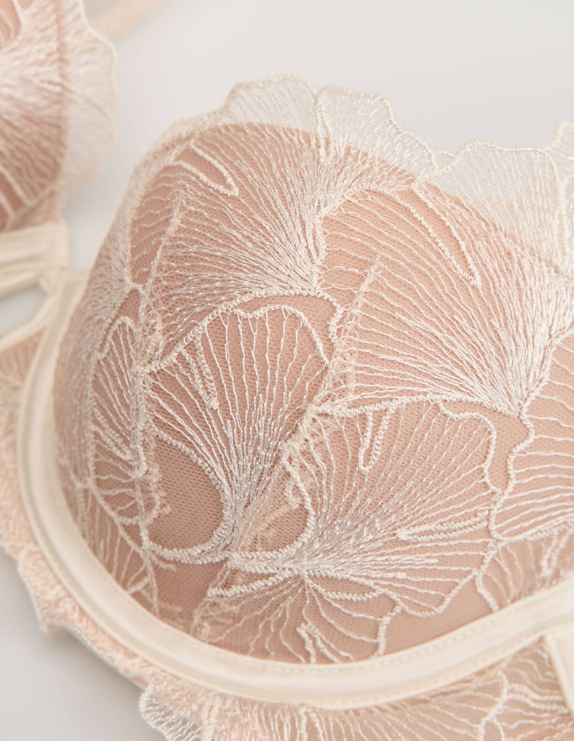 Push-up bra Cecylia Beige 8
