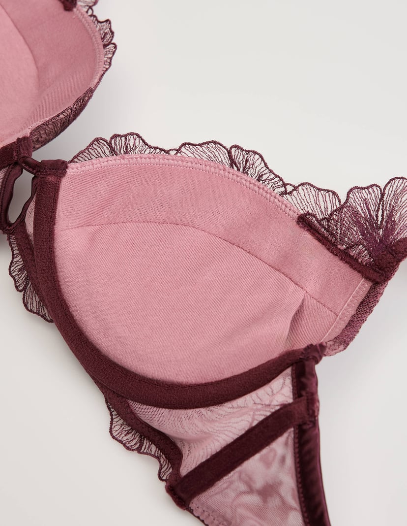 Push-up bra Cecylia pink 9