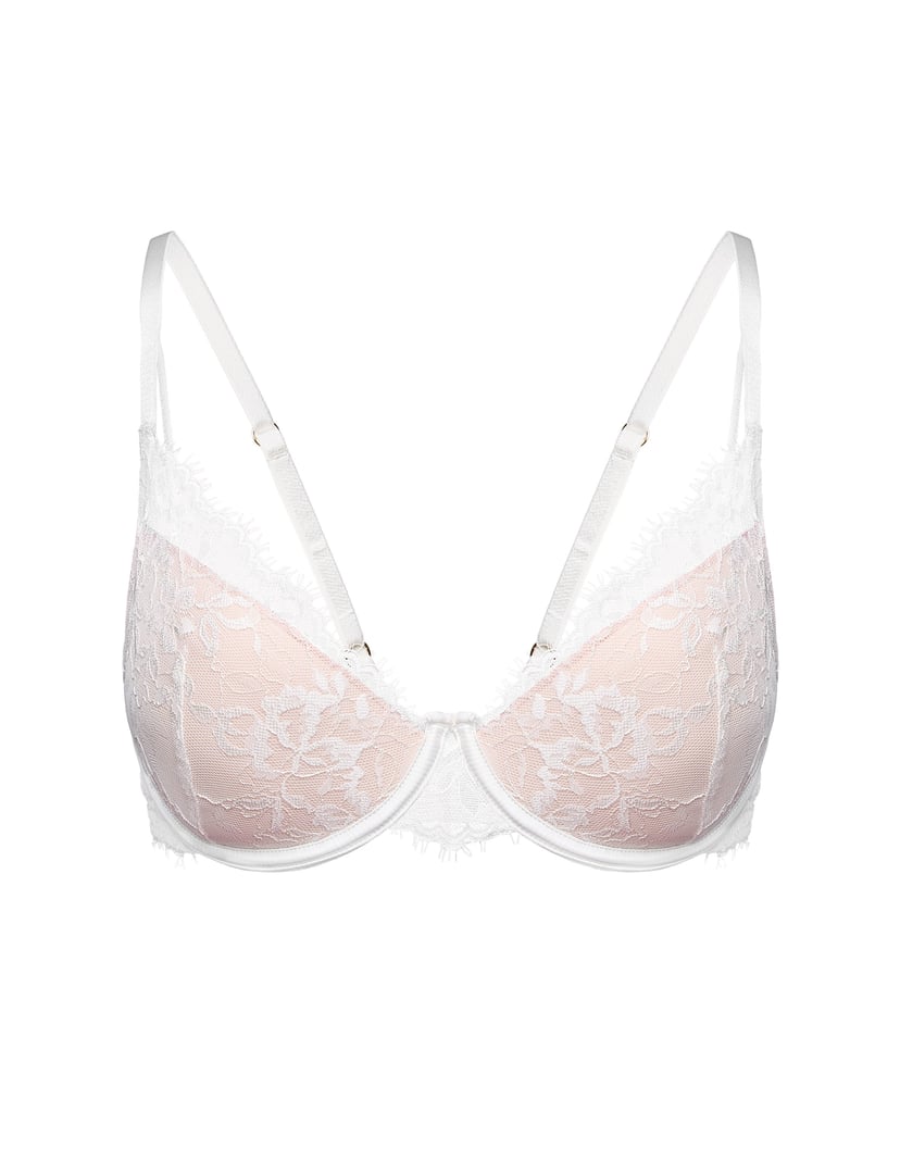 Push-up bra Cloe cream 11