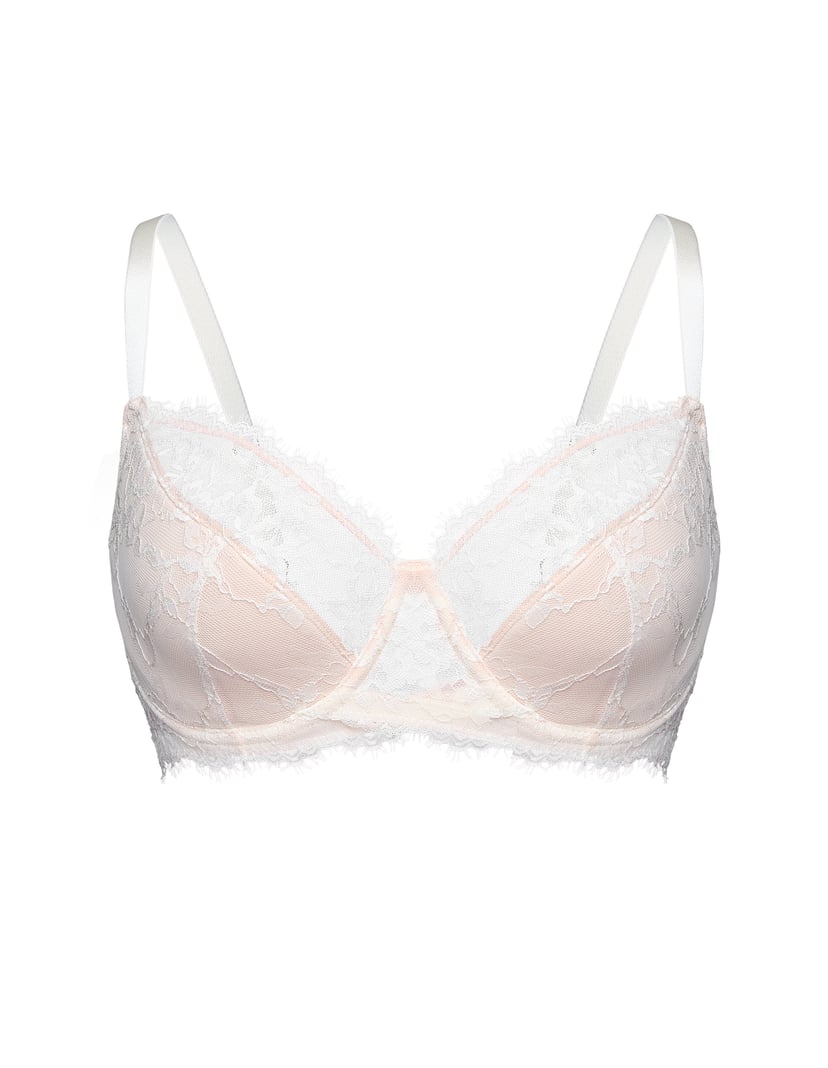 Semi-padded bra Cloe cream 7