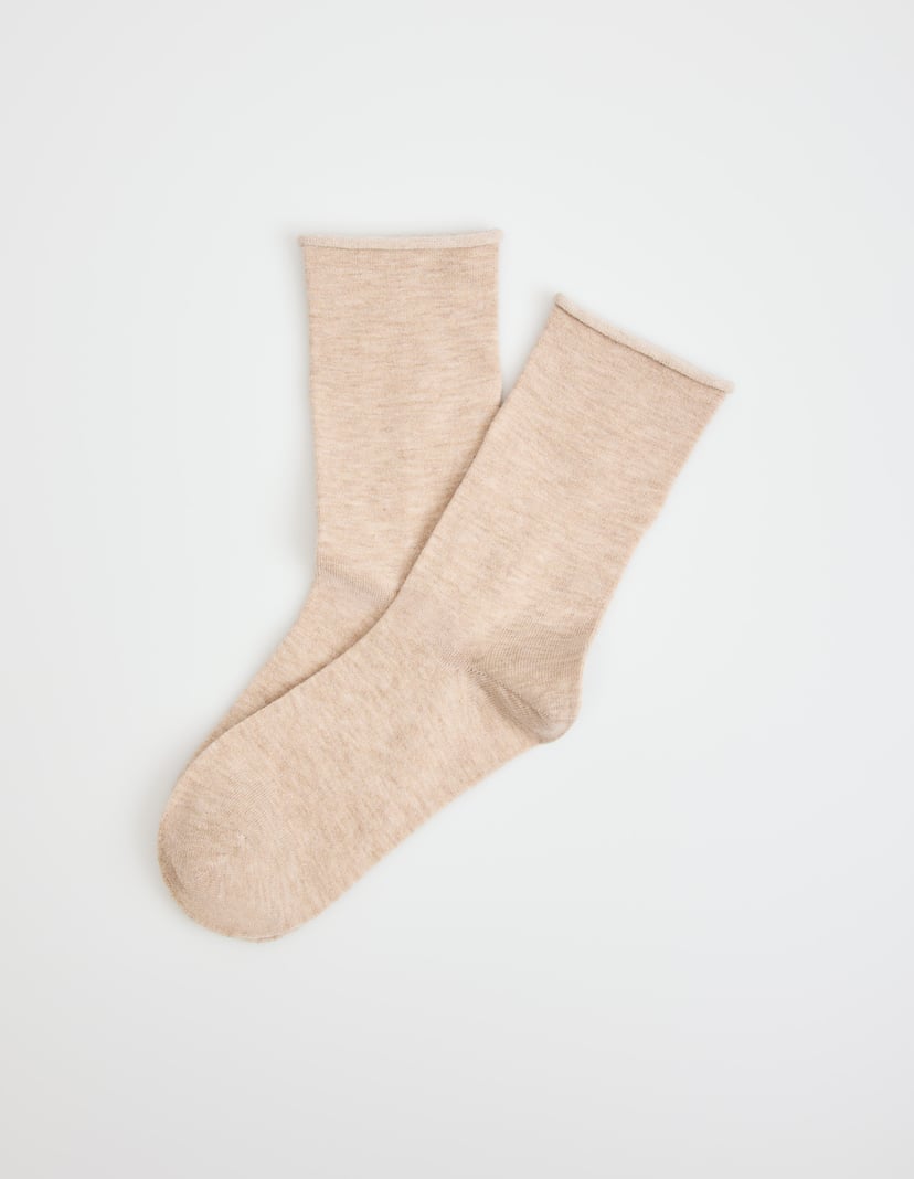 Socks Zena Beige 1