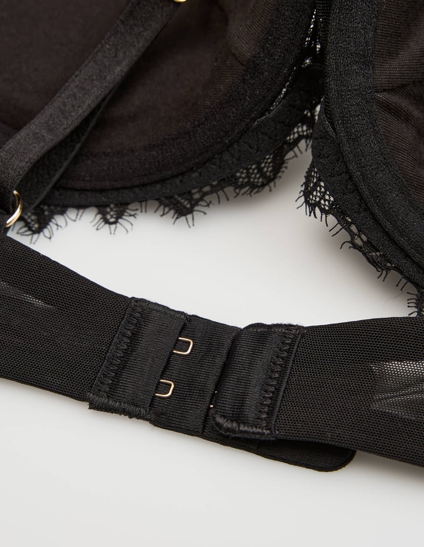 Push-up bra Cmon Black 6