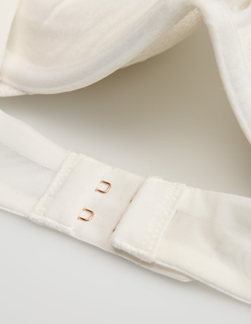Push-up bra Crown cream 7
