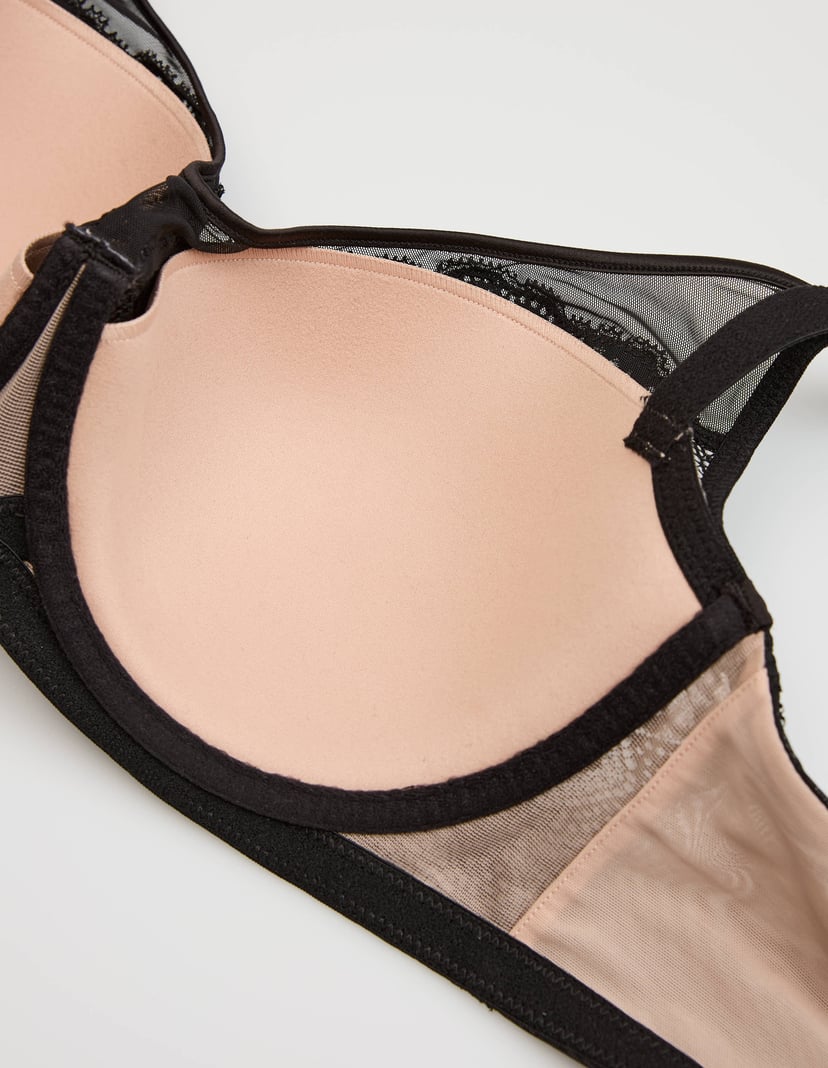 Padded bra Crown Black 6