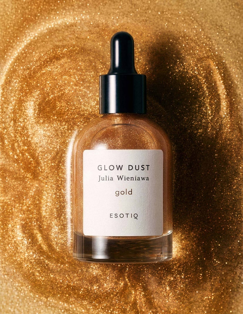 Body Oil Julia Wieniawa Glow dust Gold 50ml Multi 1