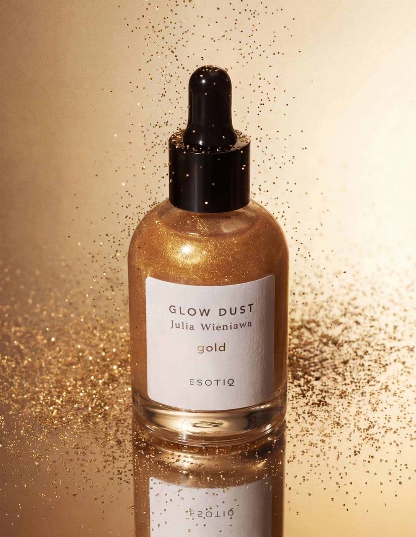 Body Oil Julia Wieniawa Glow dust Gold 50ml Multi 4