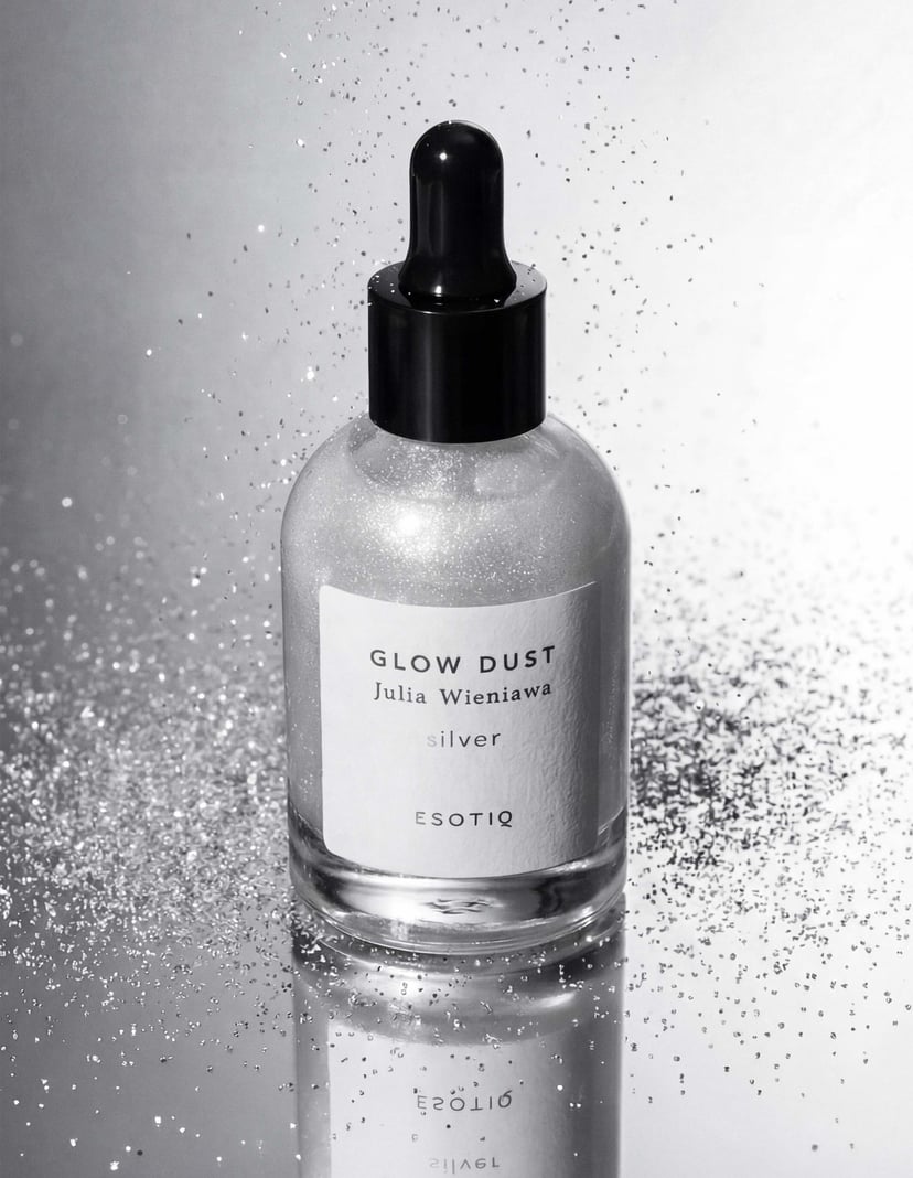 Body Oil Julia Wieniawa Glow dust Silver 50ml Multi 4
