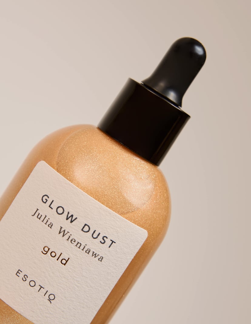 Body Oil Julia Wieniawa Glow dust Gold 50ml Multi 3