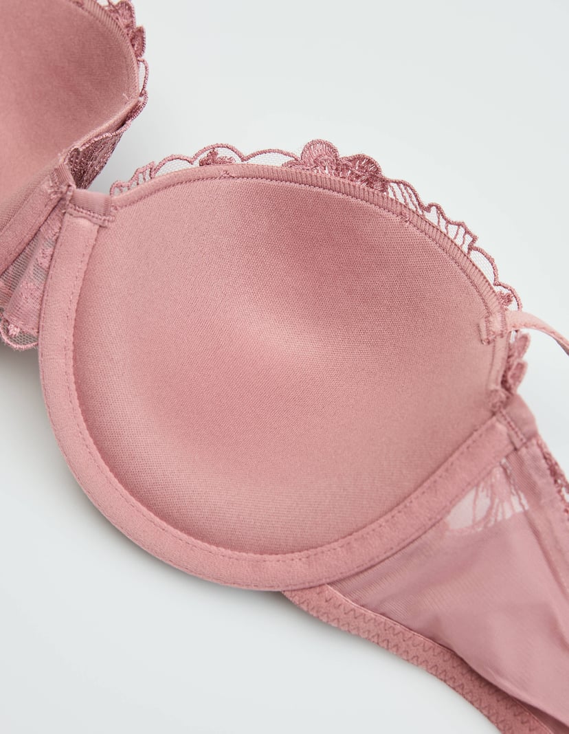 Push-up bra Cindarella pink 10